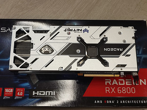 Sapphire NITRO+ RX 6800 16Gb (2 фото из 6)