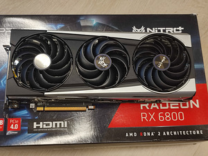Sapphire NITRO+ RX 6800 16Gb (1 фото из 6)