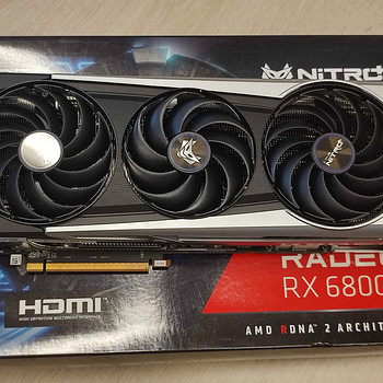 Sapphire NITRO+ RX 6800 16Gb