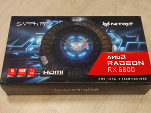 Sapphire NITRO+ RX 6800 16Gb (6 фото из 6)