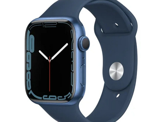 Умные часы Apple Watch Series 7 GPS 45mm алюминий