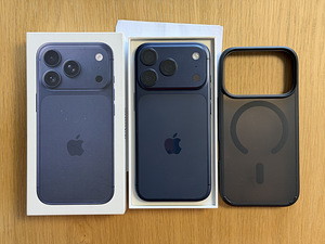 Apple iPhone 17 Pro Blue 256GB heas korras. Gar 11.2027 (1 фото из 9)
