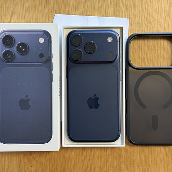 Apple iPhone 17 Pro Blue 256GB heas korras. Gar 11.2027