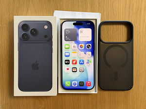 Apple iPhone 17 Pro Blue 256GB heas korras. Gar 11.2027 (6 фото из 9)