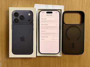 Apple iPhone 17 Pro Blue 256GB heas korras. Gar 11.2027 (8 фото из 9)