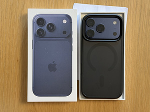 Apple iPhone 17 Pro Blue 256GB heas korras. Gar 11.2027 (9 фото из 9)