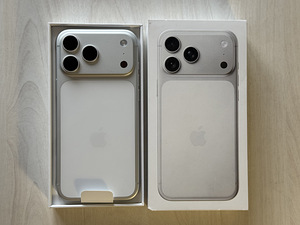 Apple iPhone 17 Pro Max Silver 256GB как новый! Гарантия (1 фото из 10)