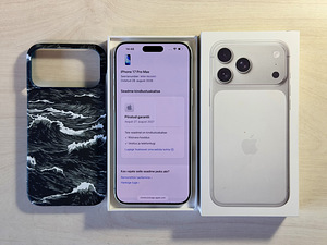 Apple iPhone 17 Pro Max Silver 256GB как новый! Гарантия (9 фото из 10)