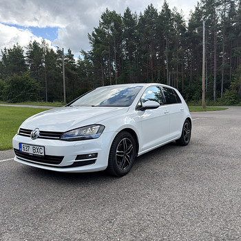 VW Golf VII 2.0 TDI 110 кВт DSG, 2013 – 227 110 км