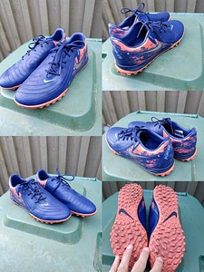 NIKE Force9 бутсы для искусственного газона, р. 41, как новые (1 фото из 7)