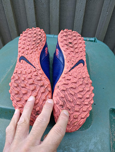 NIKE Force9 бутсы для искусственного газона, р. 41, как новые (7 фото из 7)