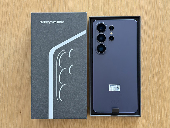 Samsung Galaxy S26 Ultra Cobalt Violet 12/256GB как новый