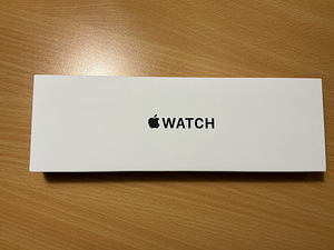 UUS! Apple Watch SE 3 44mm GPS Midnight – Kinnises karbis (1 foto / 2)
