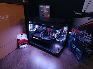 Ryzen 7 5800x3d / RTX 3080 / 32 ГБ DDR4 / AIO / WIN / ARGB (1 фото из 7)