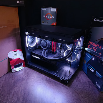 Ryzen 7 5800x3d / RTX 3080 / 32 ГБ DDR4 / AIO / WIN / ARGB