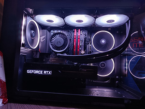 Ryzen 7 5800x3d / RTX 3080 / 32 ГБ DDR4 / AIO / WIN / ARGB (3 фото из 7)