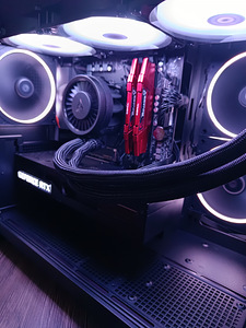 Ryzen 7 5800x3d / RTX 3080 / 32 ГБ DDR4 / AIO / WIN / ARGB (4 фото из 7)