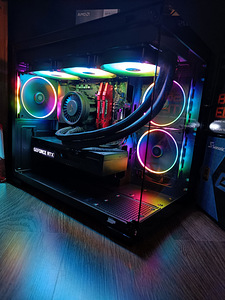 Ryzen 7 5800x3d / RTX 3080 / 32 ГБ DDR4 / AIO / WIN / ARGB (2 фото из 7)