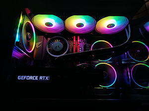 Ryzen 7 5800x3d / RTX 3080 / 32 ГБ DDR4 / AIO / WIN / ARGB (5 фото из 7)