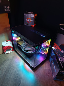 Ryzen 7 5800x3d / RTX 3080 / 32 ГБ DDR4 / AIO / WIN / ARGB (6 фото из 7)