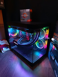 Ryzen 7 5800x3d / RTX 3080 / 32 ГБ DDR4 / AIO / WIN / ARGB (7 фото из 7)
