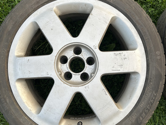 5x100 Ronal Audi veljed
