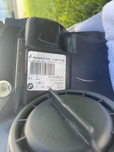 Esituled BMW X5 E70 pre-LCI OEM bi-xenon, vasak + parem (6 foto / 9)
