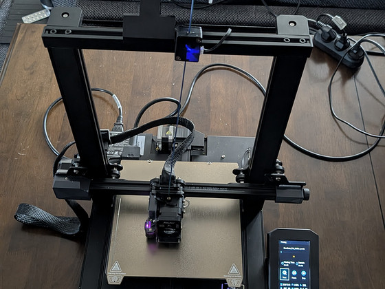Creality Ender 3 S1 3D printer