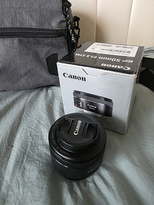 Canon 250d + EF-S 18-55mm III + EF 50mm STM (3 foto / 3)