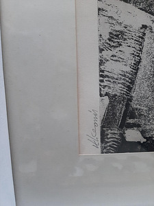 Evald Okas - Tallinna raekoda 1971, linool 2/40 (6 foto / 10)