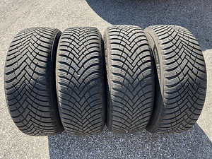 5x120 BMW 17" valuveljed Hankook lamellrehvidega 225/55/17 (7 foto / 10)