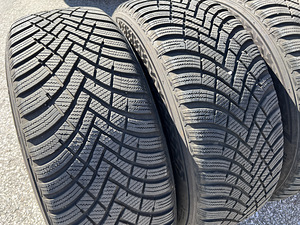 5x120 BMW 17" valuveljed Hankook lamellrehvidega 225/55/17 (8 foto / 10)