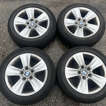 5x120 17" BMW valuveljed style 327