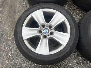 Диски BMW style 327 5x120 17" (5 фото из 7)