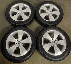 Оригинальные диски Skoda R17 (2 фото из 3)