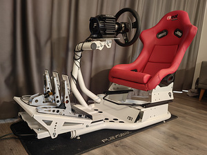 Playseat Fanatec moza simagic thrustmaster RSEAT RS1 tool (1 foto / 8)