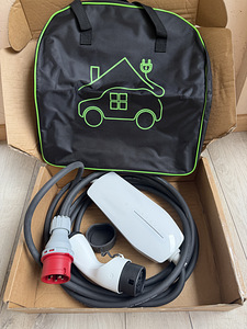 Valge Elektriauto laadija 11kw (1 foto / 3)