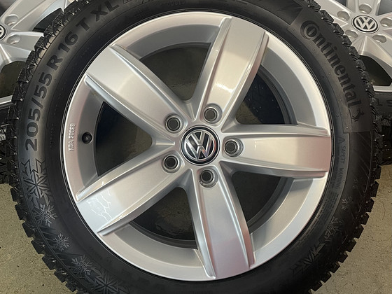 Оригинальные диски Volkswagen R16