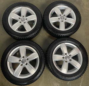 Оригинальные диски Volkswagen R16 (2 фото из 3)