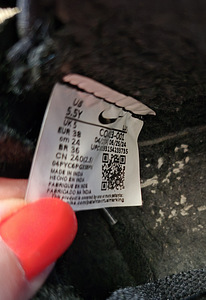 Зимние ботинки Nike р.38 (4 фото из 8)