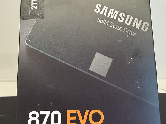 Samsung 870 EVO 2Tb kõvaketas UUS