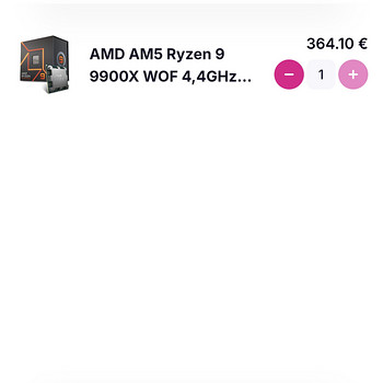 Ryzen 9 9900X новый