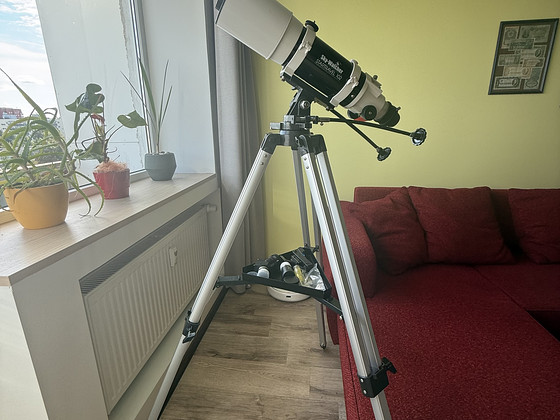 Рефракторный телескоп Sky-Watcher Startravel-102/500, AZ-3