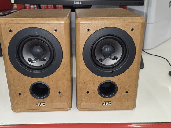 Компактные колонки JVC