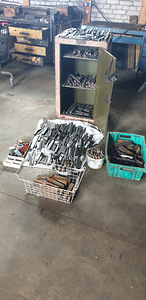 Treiterad / treipingi tööriistad / kõvasulamterad + metkapp (9 foto / 9)
