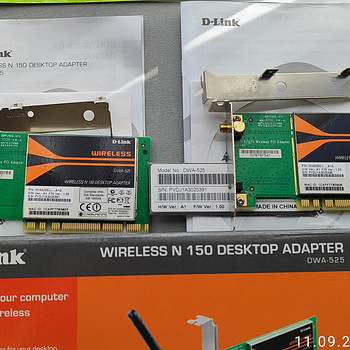 D-link DWA-520 wifi adapter 2шт.