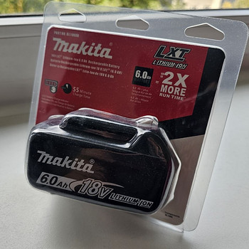 Makita аккумулятор 6Ah 18V BL1860B