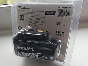 Makita aku 6Ah 18V BL1860B (2 foto / 2)