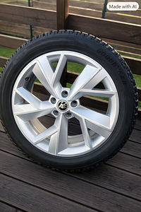 Skoda Kodiq originaal velg + Goodyear rehvid (1 foto / 3)