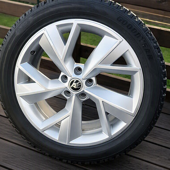 Skoda Kodiq originaal velg + Goodyear rehvid